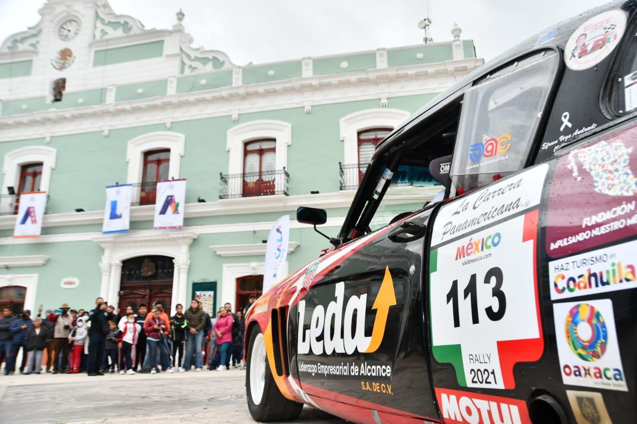 Se encienden los motores en Huamantla para el XX Rally Tlaxcala 2022